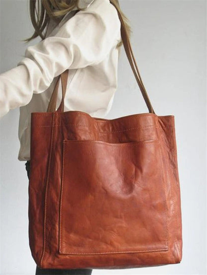 Elegante Nachhaltige Umhängetasche Leder Qualität
