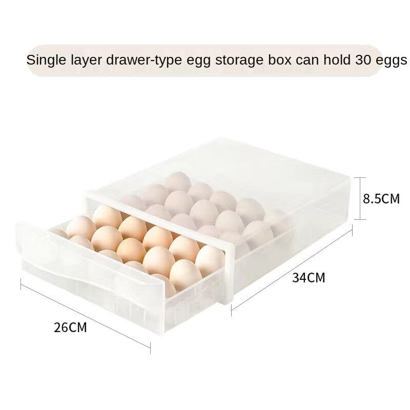 Praktischer Eierlagerbehälter Smart Organizer