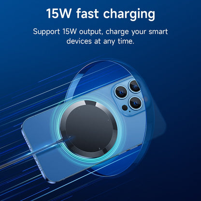 Magnetisches Schnellladegerät 2-in-1 Wireless
