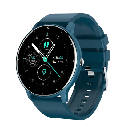 Wasserdichte Smartwatch Unisex mit Herzfrequenzmesser und Fitness Tracker