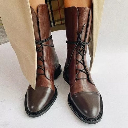 Orthopädische Damenstiefel Komfortabel Berlin Stil