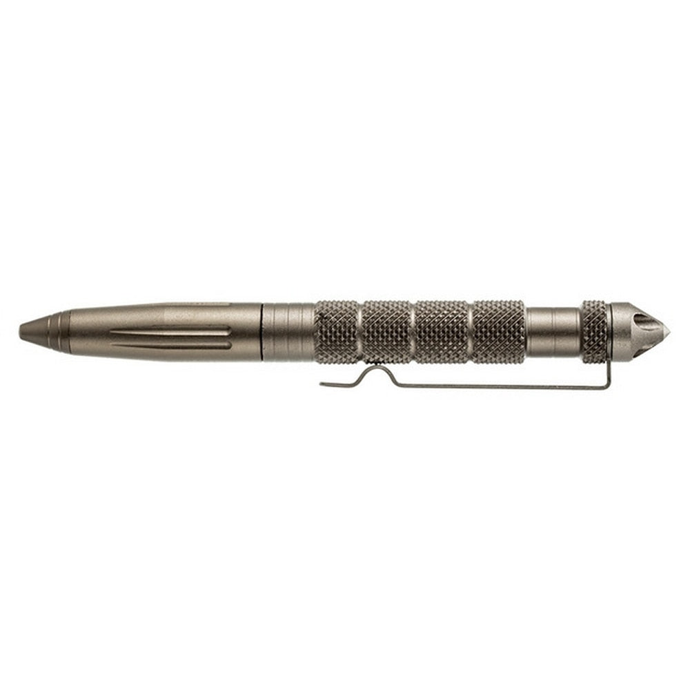 Taktischer Survival Stift Edelstahl Robust - BerlinGlamour