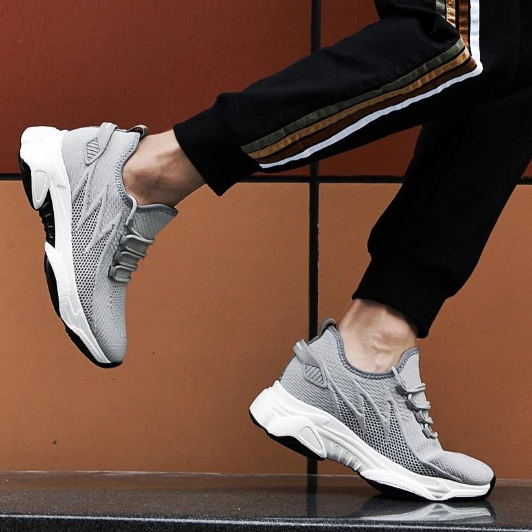 Sportschuhe HöherLEGEND mit Höhenerhöhung Leicht Atmungsaktiv