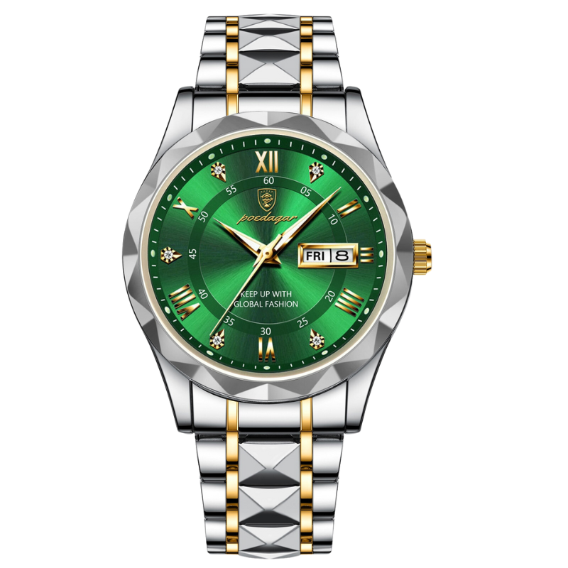 Herrenuhr Modern Edel Leder
