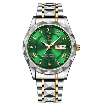 Herrenuhr Modern Edel Leder