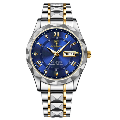 Herrenuhr Modern Edel Leder
