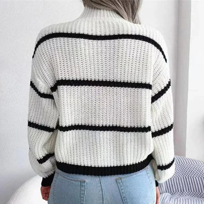 Weicher Damen Pullover Baumwolle Elegant