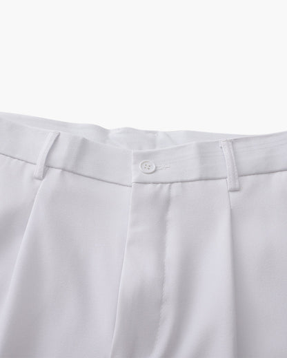 Enzo Anzughose High-Waist Weites Bein Damenhose