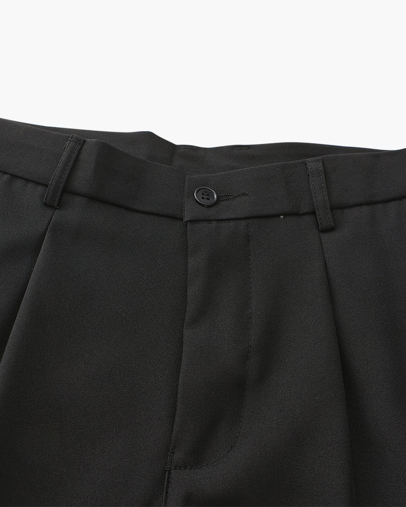 Enzo Anzughose High-Waist Weites Bein Damenhose
