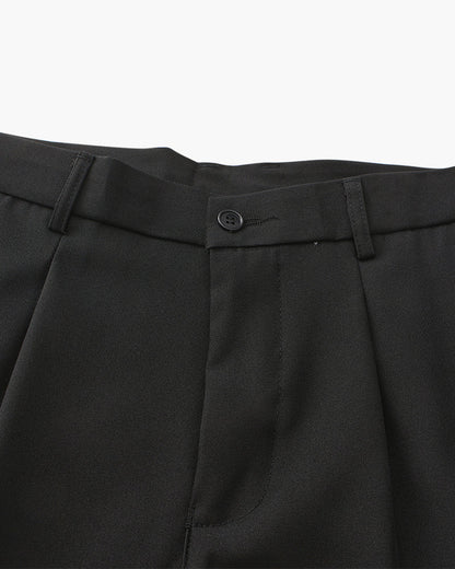 Enzo Anzughose High-Waist Weites Bein Damenhose