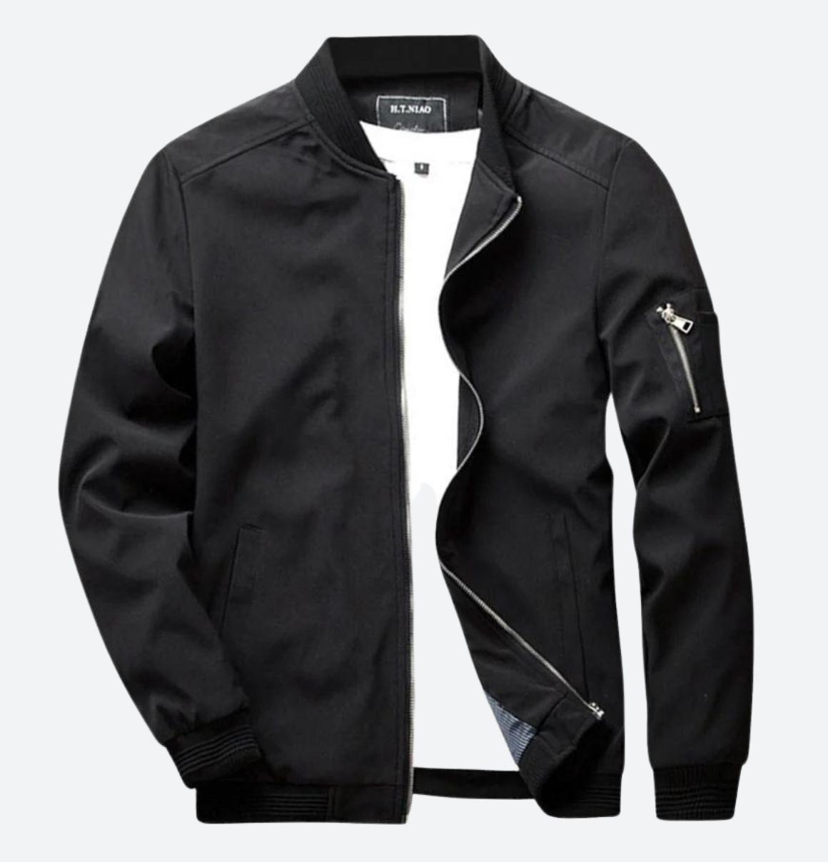 Leichte Sommerjacke Herren Slim Fit