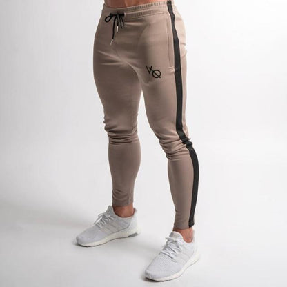 Herren Jogginghose Slim Fit Sport Hose Fitness