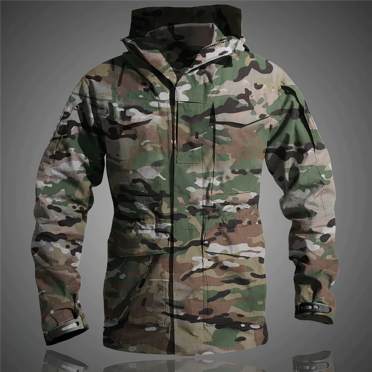 Taktische Militärjacke Outdoor Army Style - BerlinGlamour