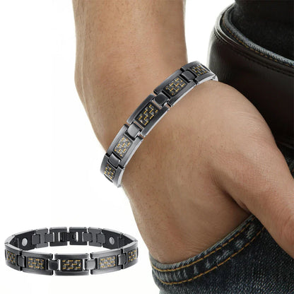Titan Herren Armband Edelstahl Robust Modern