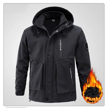 Herren Outdoor-Set Fleece Warm Funktionell
