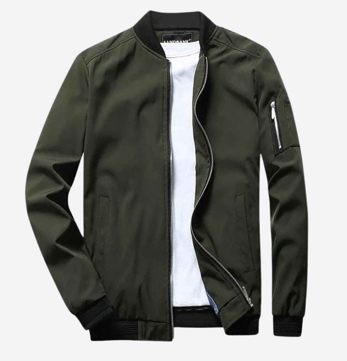 Leichte Sommerjacke Herren Slim Fit - BerlinGlamour
