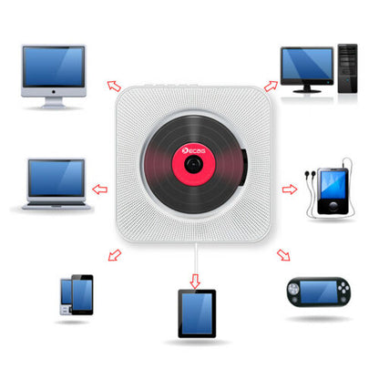 CD-Player Bluetooth Lautsprecher mit Soundverstärker