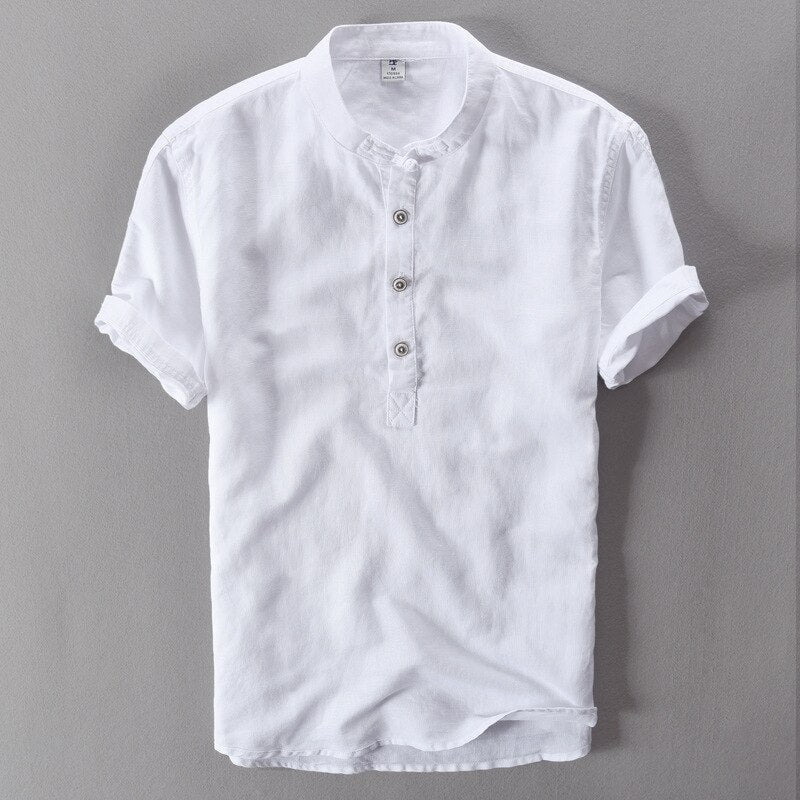 Herren Sommer Shirt Leicht Modern Premium Qualität