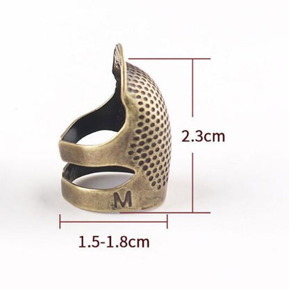 Nähschutz Finger Schutz Ring Mit Noppen