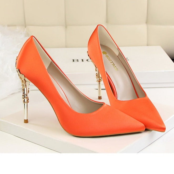 BerlinGlamour | Hochhackige Pumps Schuhe Damen