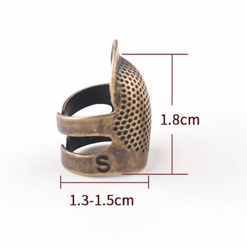 Nähschutz Finger Schutz Ring Mit Noppen - BerlinGlamour