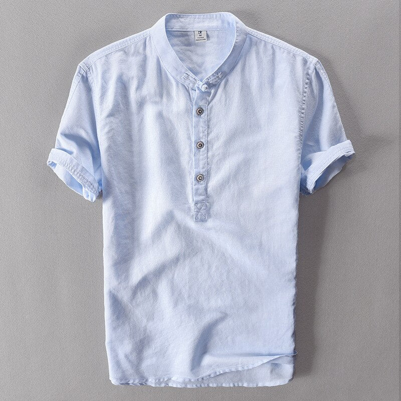 Herren Sommer Shirt Leicht Modern Premium Qualität
