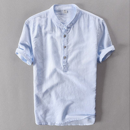 Herren Sommer Shirt Leicht Modern Premium Qualität