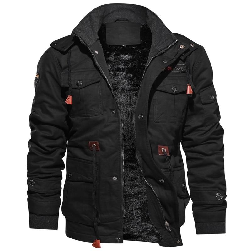 Herren Jacke Robust Wasserdicht Winter - BerlinGlamour