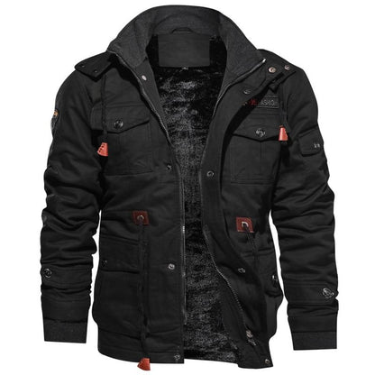 Herren Jacke Robust Wasserdicht Winter - BerlinGlamour
