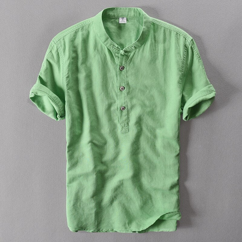 Herren Sommer Shirt Leicht Modern Premium Qualität