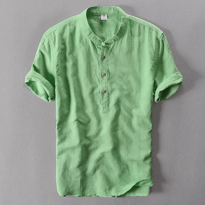 Herren Sommer Shirt Leicht Modern Premium Qualität