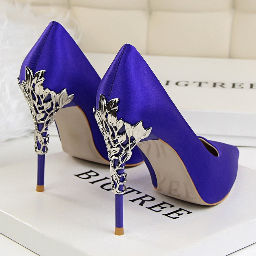 BerlinGlamour | Hochhackige Pumps Schuhe Damen - BerlinGlamour
