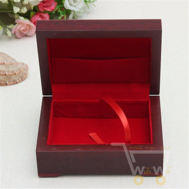 Glamour Spielkarten 24K Gold Holzbox Edel