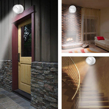 Wandlampe Bewegungsmelder LED Modern