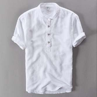 Herren Sommer Shirt Leicht Modern Premium Qualität