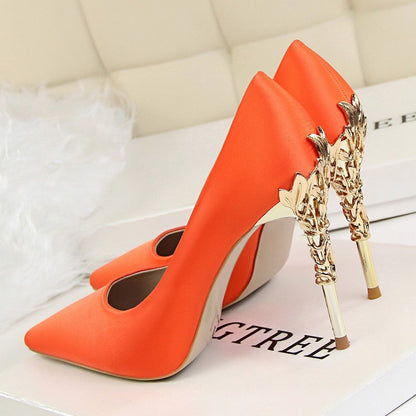 BerlinGlamour | Hochhackige Pumps Schuhe Damen