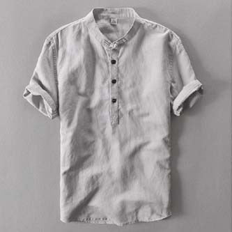 Herren Sommer Shirt Leicht Modern Premium Qualität