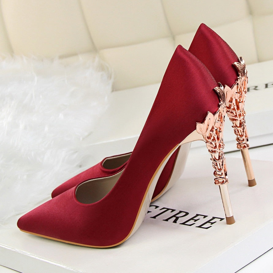 BerlinGlamour | Hochhackige Pumps Schuhe Damen