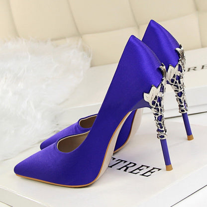 BerlinGlamour | Hochhackige Pumps Schuhe Damen