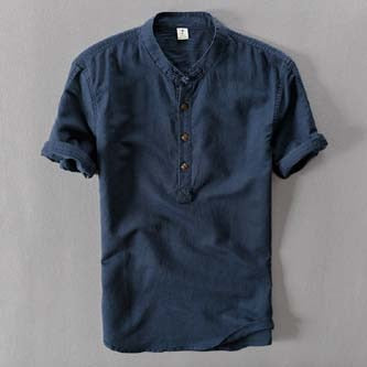 Herren Sommer Shirt Leicht Modern Premium Qualität