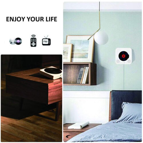 CD-Player Bluetooth Lautsprecher mit Soundverstärker