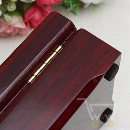 Glamour Spielkarten 24K Gold Holzbox Edel