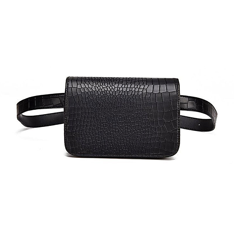 Lässige Alligator Bauchtasche Glamour Style - BerlinGlamour