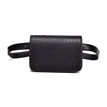 Lässige Alligator Bauchtasche Glamour Style - BerlinGlamour