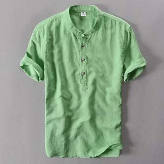 Herren Sommer Shirt Leicht Modern Premium Qualität