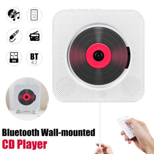 CD-Player Bluetooth Lautsprecher mit Soundverstärker