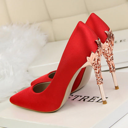 BerlinGlamour | Hochhackige Pumps Schuhe Damen