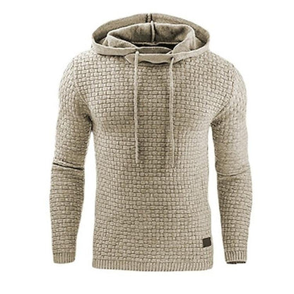 Kapuzenpullover Herren Weich Warm Gemütlich