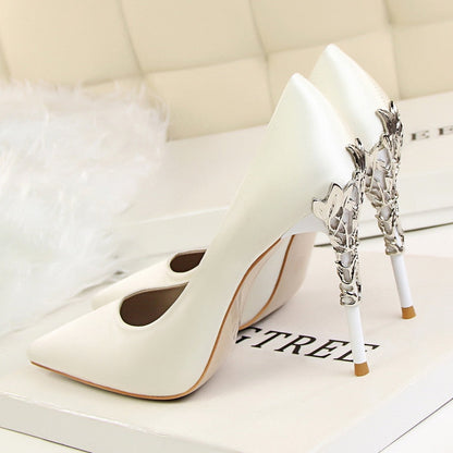 BerlinGlamour | Hochhackige Pumps Schuhe Damen
