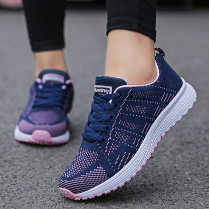 Damenschuhe Laufschuhe Leicht Sportschuhe Sneaker Damen